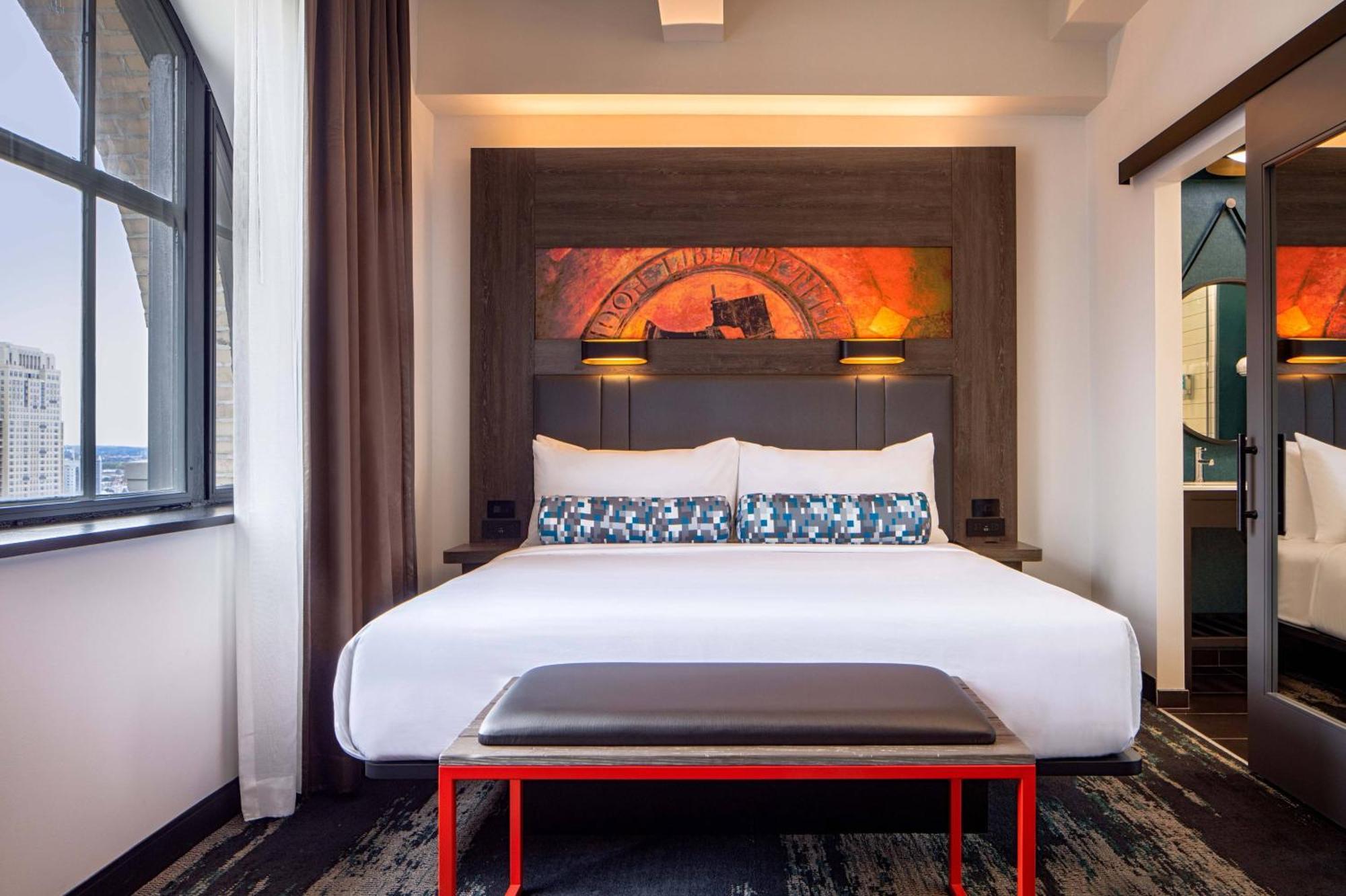 Aloft Downtown 3* Filadelfia